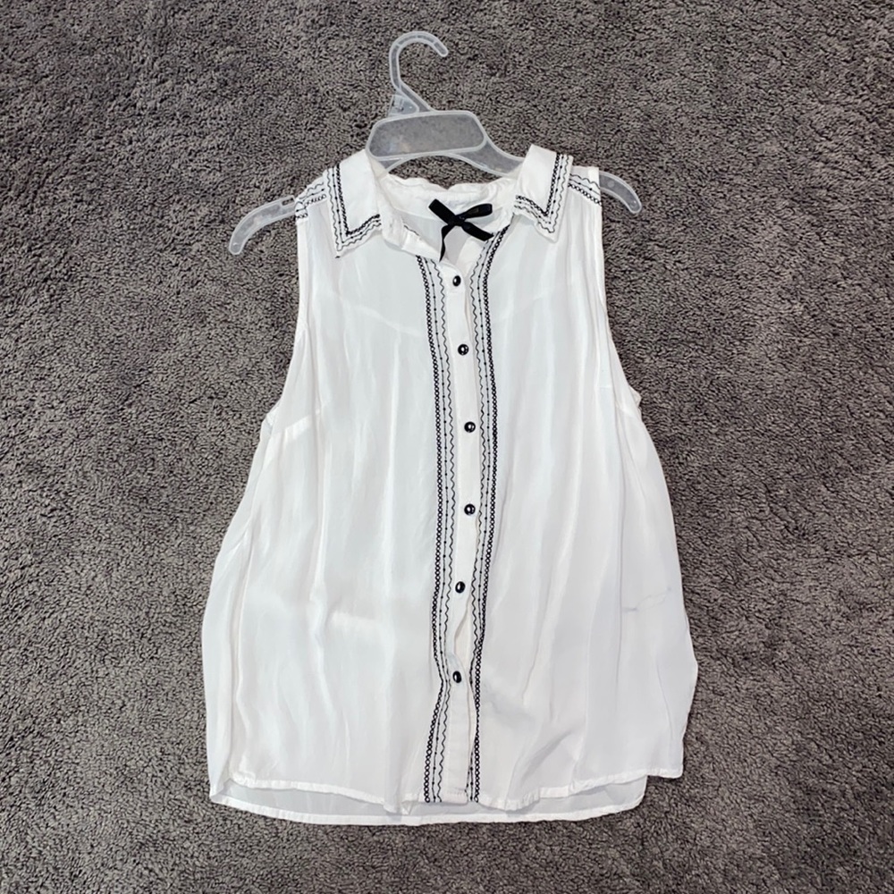 Cutest tank top blouse